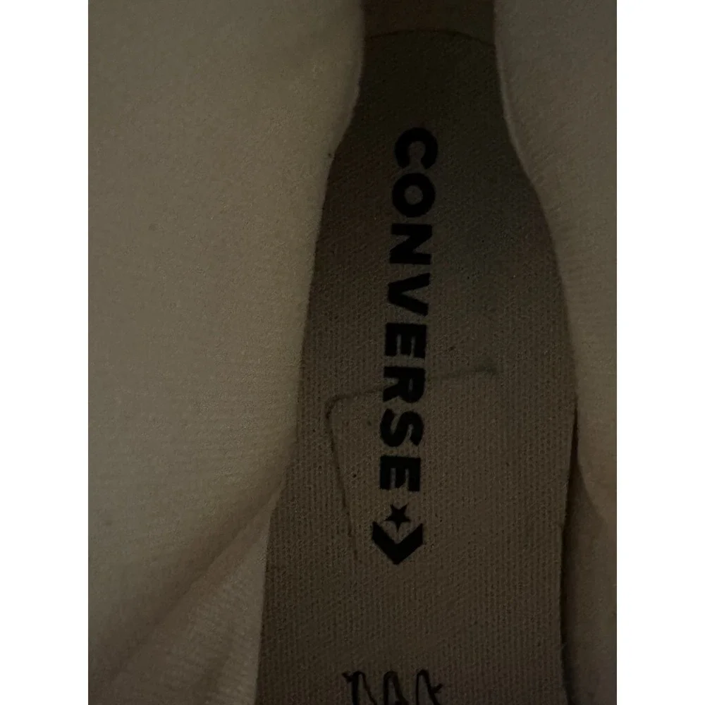Converse shoes are